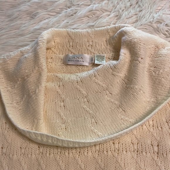 DANA BUCHMAN Sweater size L brand new with tag length 25” bust 34” - Picture 10 of 12